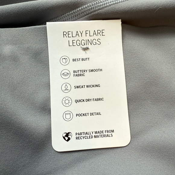 PINK Victoria's Secret Gray XL Relay Flare NWT C47 - Picture 4 of 7